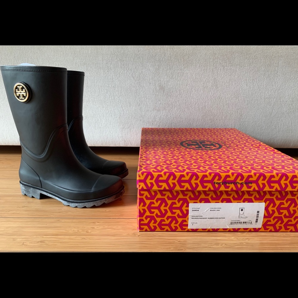 Tory Burch Maureen Rain Boots